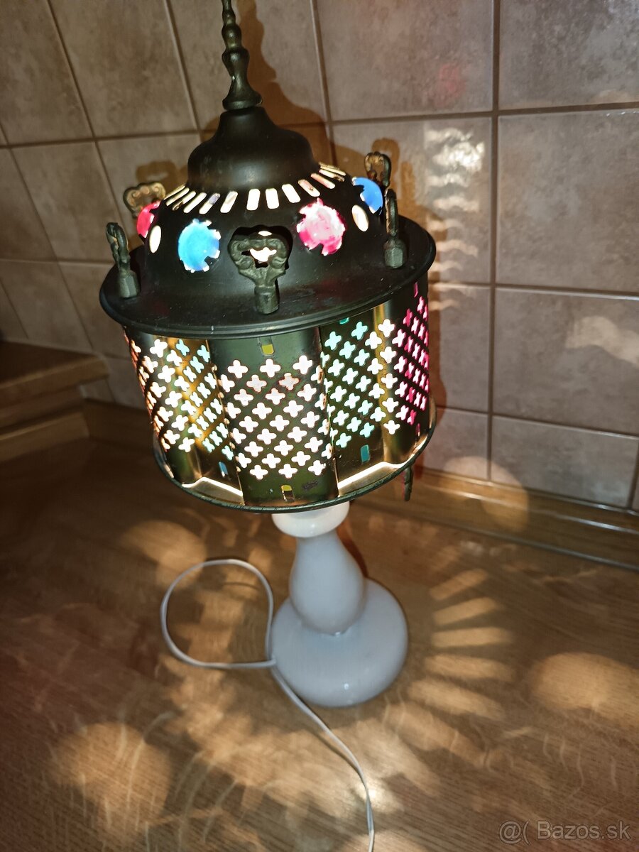 Stará lampa. - 9