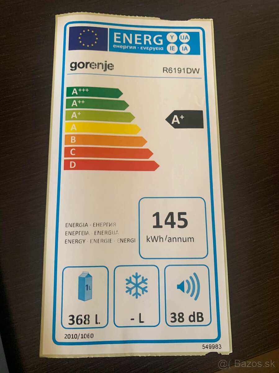 Gorenje Chladnička - 9
