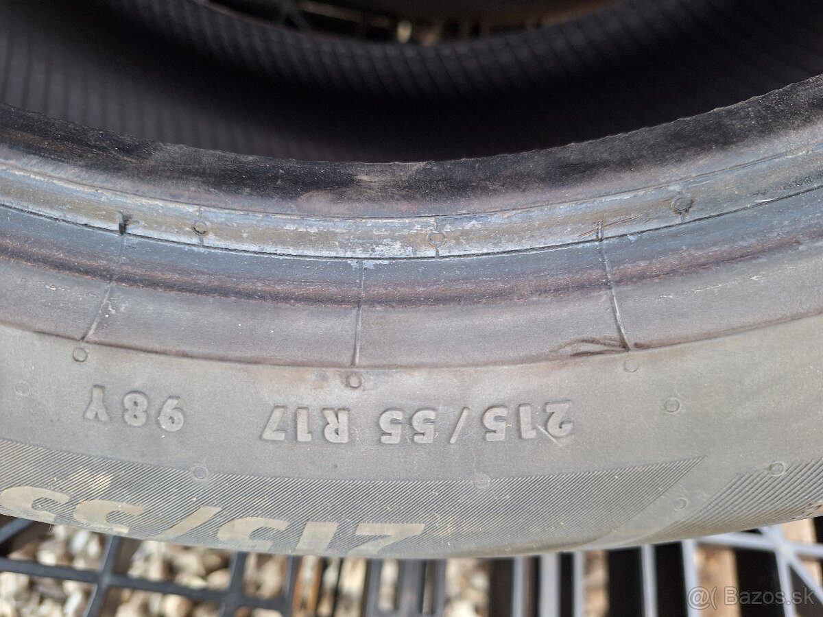 215/55/R17 Letné pneu - 9