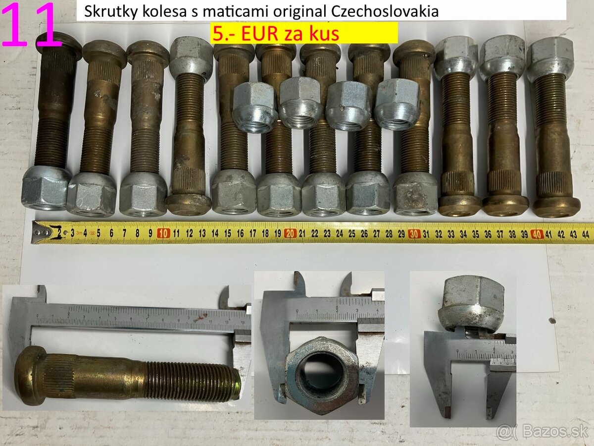 Autosúčiastky PV3S LIAZ Czechoslovakia - 9