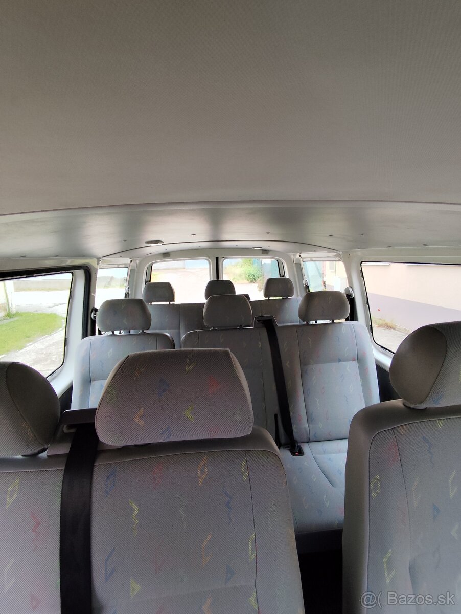vw Transporter T5 1.9 TDi 9 miest - 9
