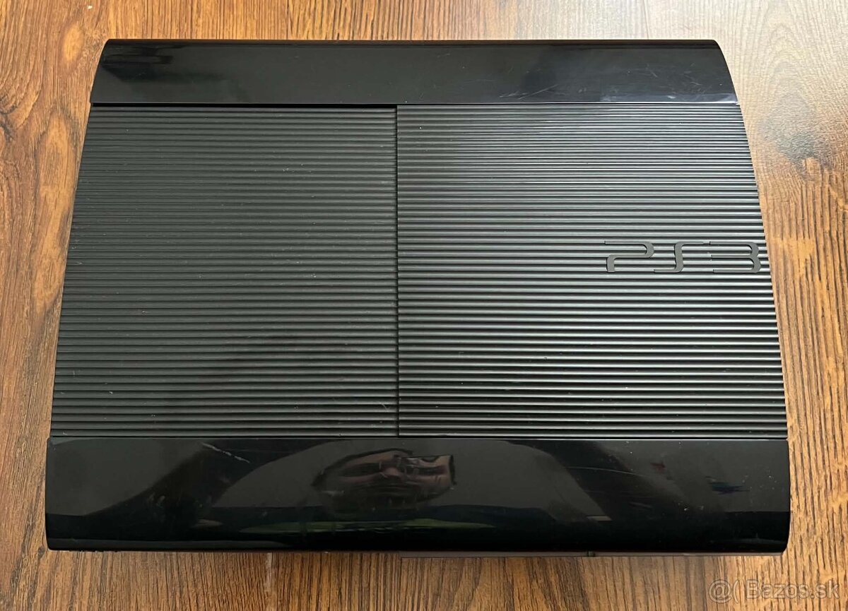 PlayStation 3 Super Slim 160GB - 9
