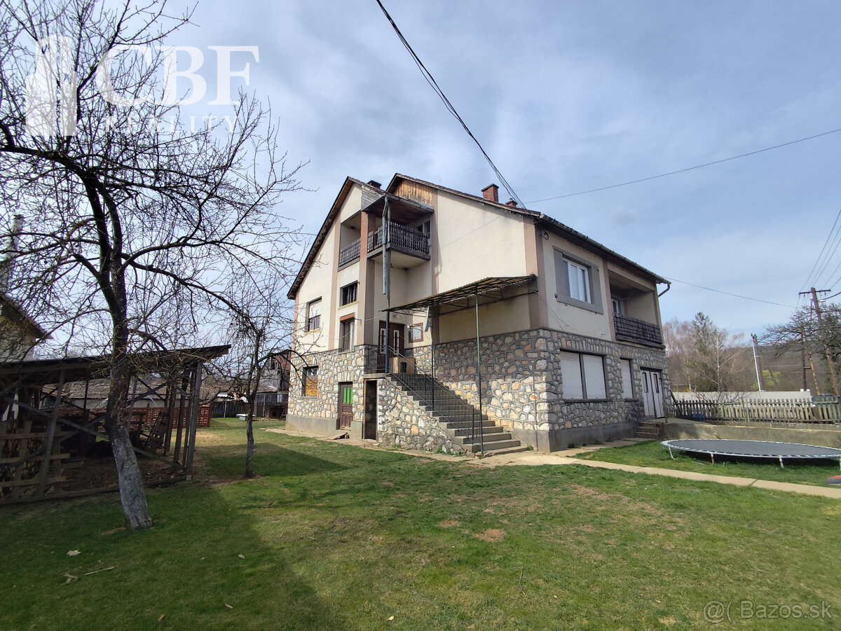 Aggtelek- dvojgeneračný dom na predaj - 9