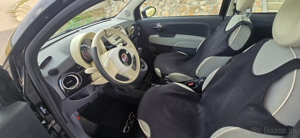 Fiat 500 0.9 Lounge 2012 AUTOMAT - 9