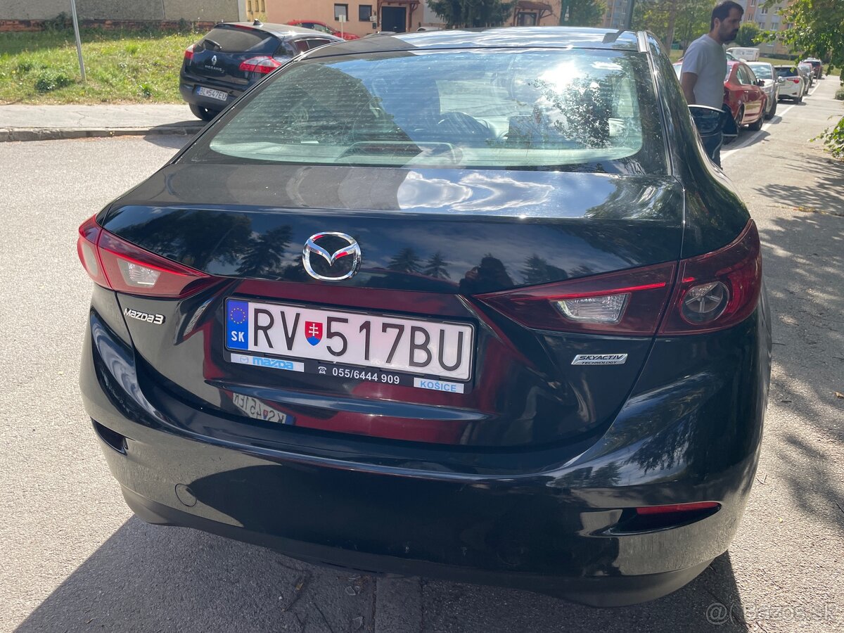 Predám Mazda 3 Skyactiv 1,5 i, 74 kW , 2014 - 9