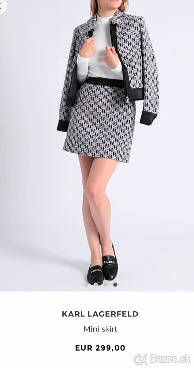 Karl Lagerfeld sukňa - 9