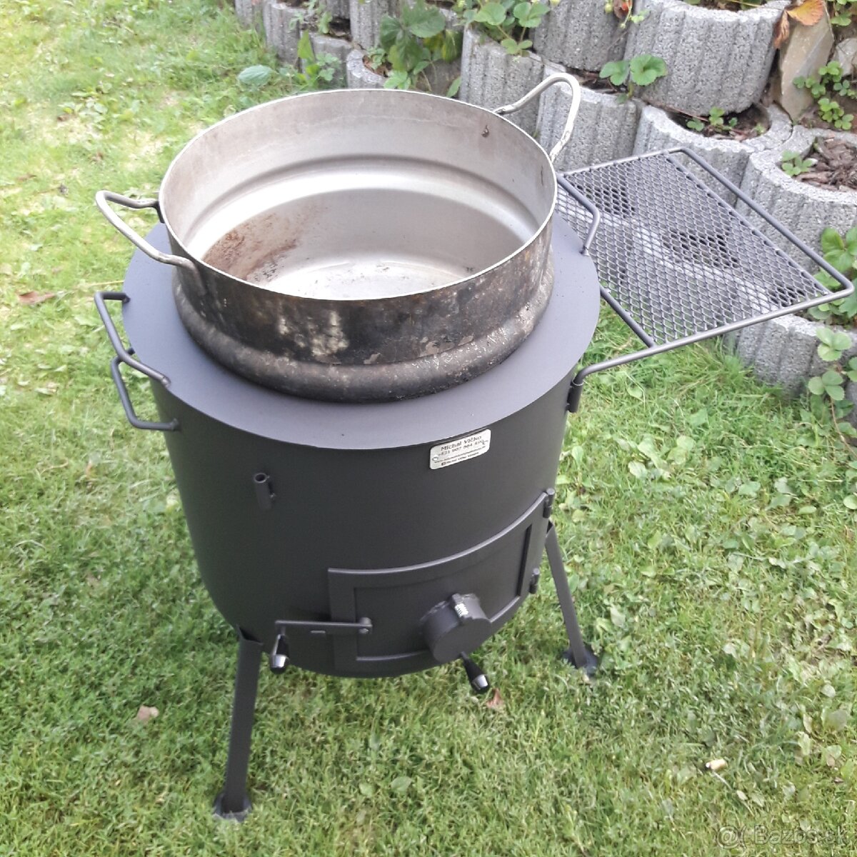 Kotlina kotlík na guláš - 9