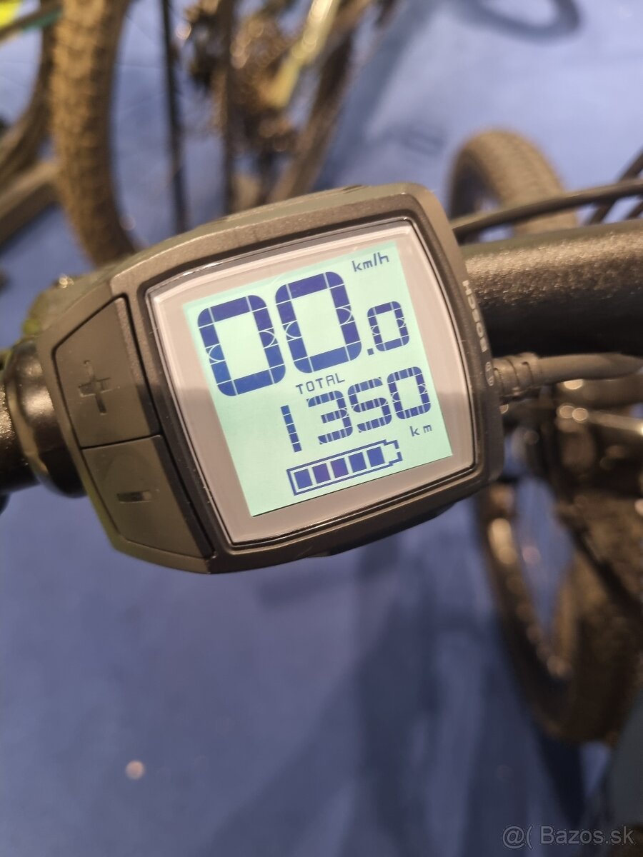 Elektrobicykel Haibike Hardseven 5 (S) - 9