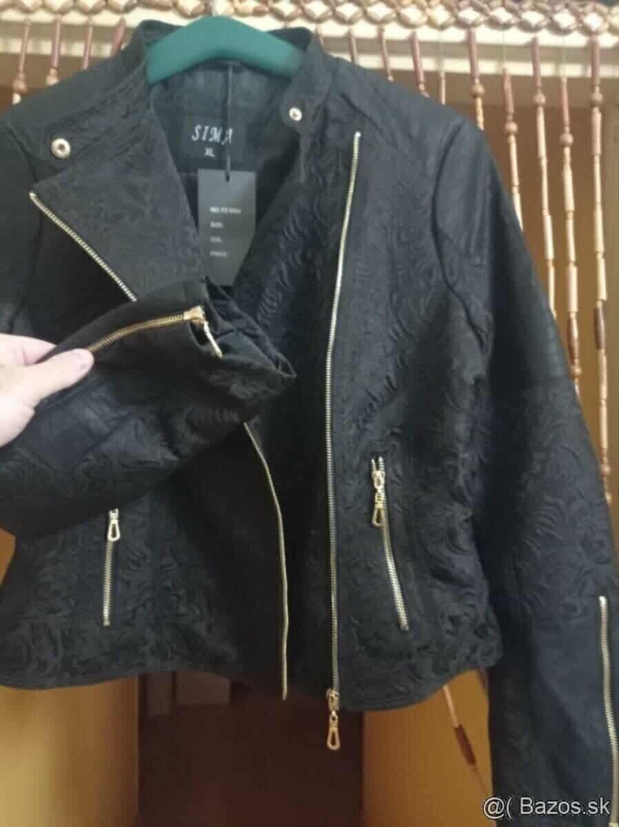 NÁDHERNÁ DÁMSKA KOŽ.BUNDA- moderná - 9