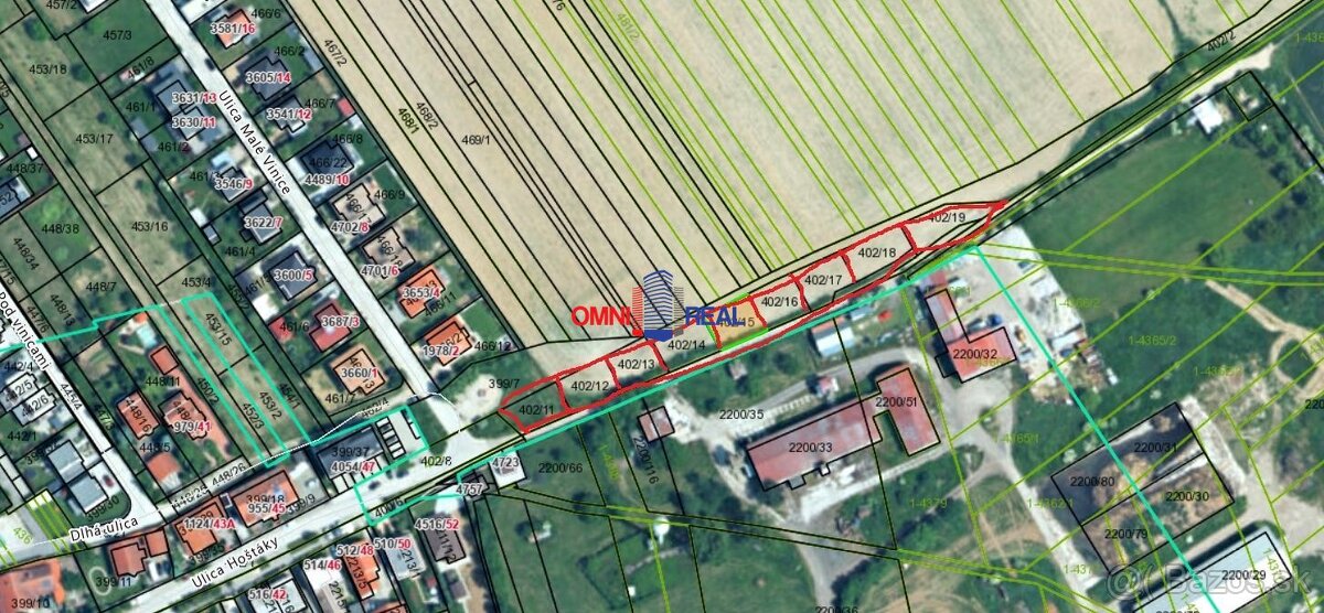 ZÁHRADA v Chorvátskom Grobe ulica Hoštáky. - 9