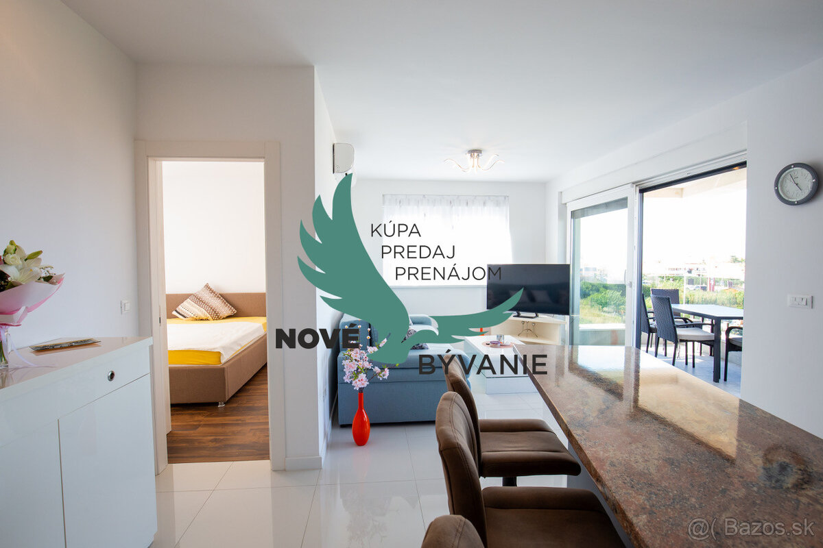 Chorvátsko - NIN - krásny penthouse s panoramatickým výhľado - 9