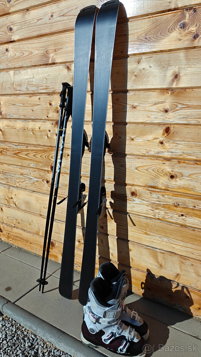 LYŽE ELAN WHITE MAGIC 158CM + SALOMON QST R70 25CM - 9