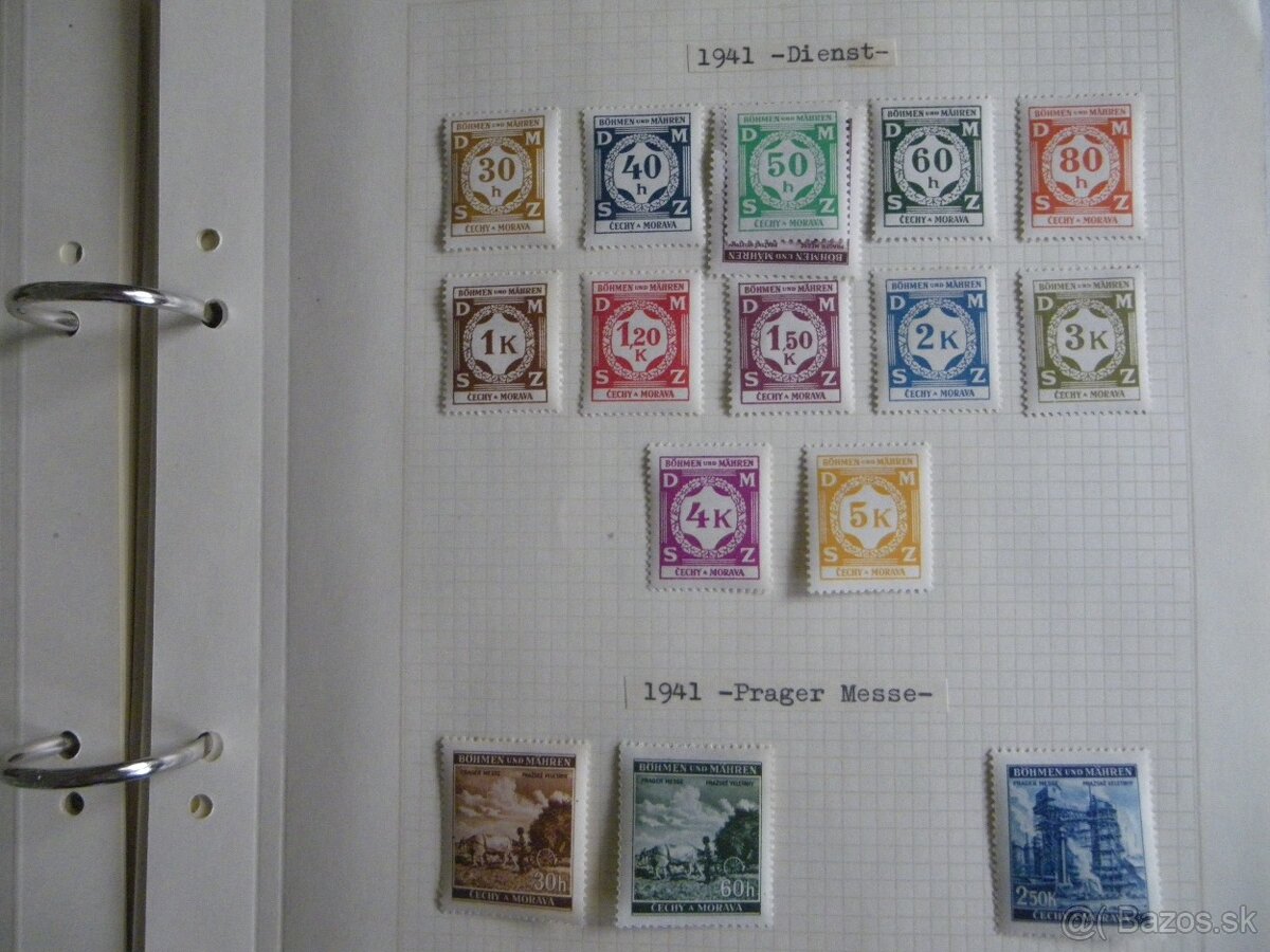 PROTEKTORAT C + M 1938-45 - 9