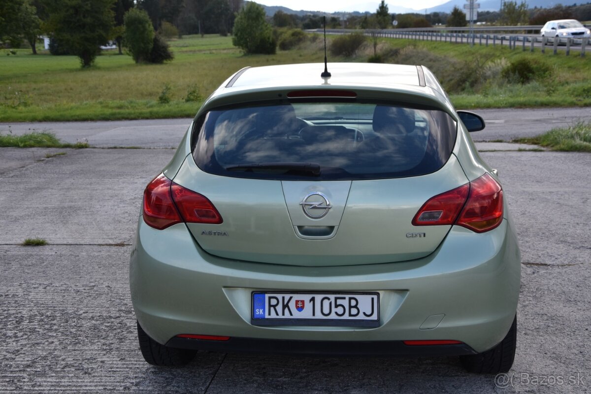 Opel Astra Classic III 1.7 CDTi 110k - 9