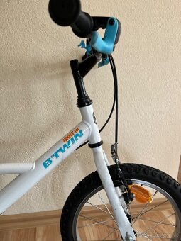 Detský bicykel 16”+kolobežka+chrániče na odrážadlo - 9