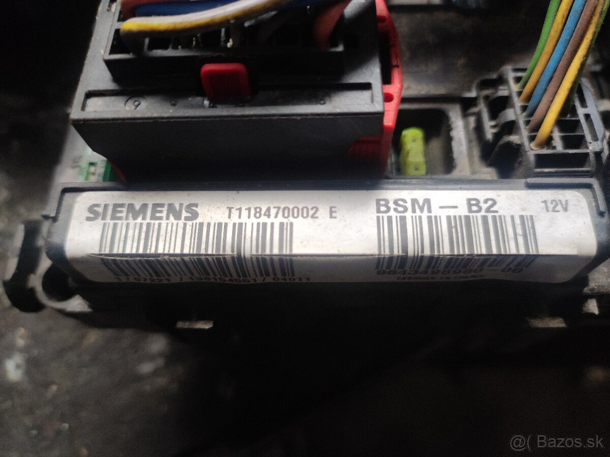 Riadiaca jednotka ECU - 9