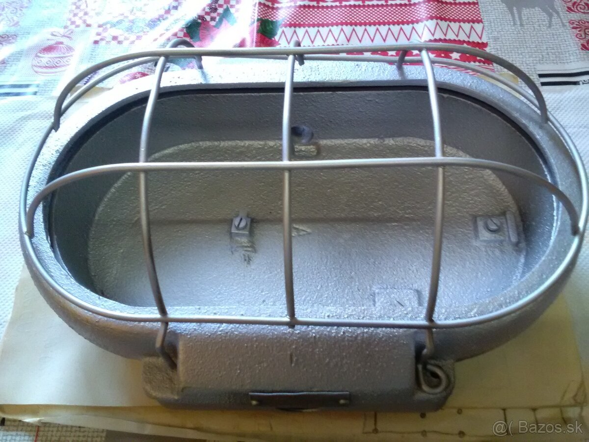 Lampa priemyselná , retro , predaj - 9