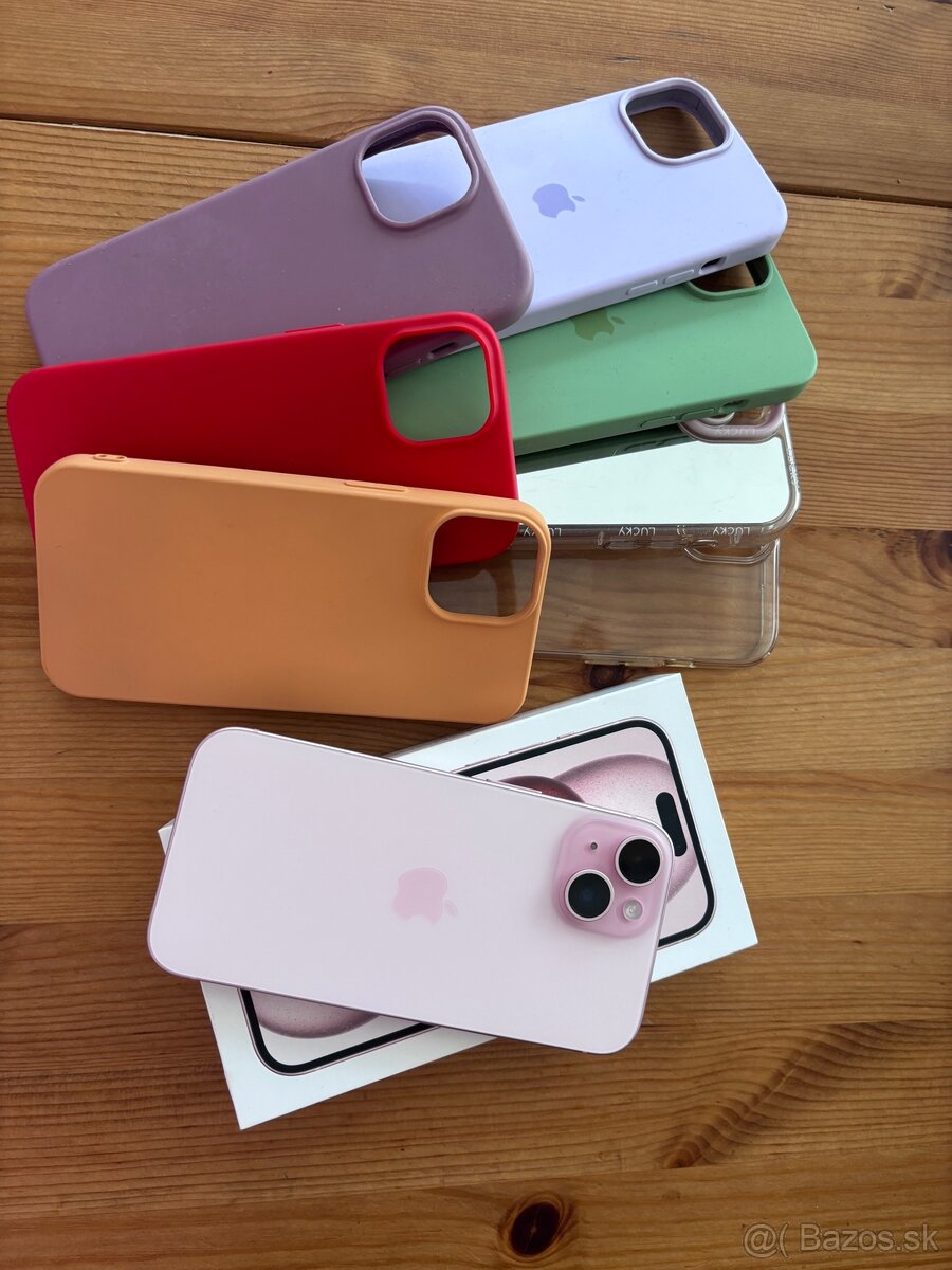 iPhone 15 pink 128GB - 9