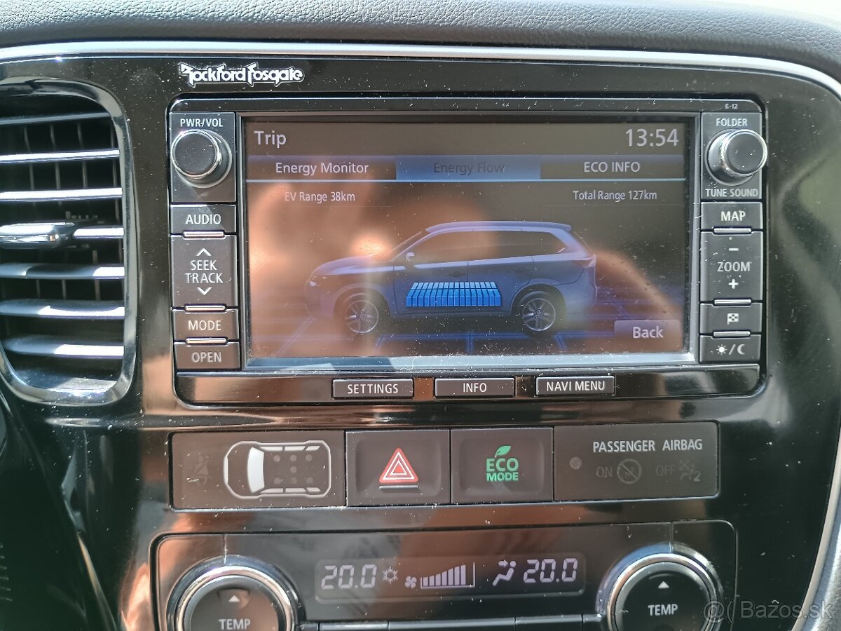 Mitsubishi Outlander PHEV 2.0 Executive Edition–4x4–Automat - 9