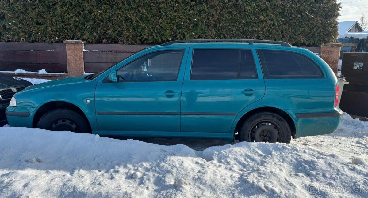 Škoda octavia 1 4x4 - 9