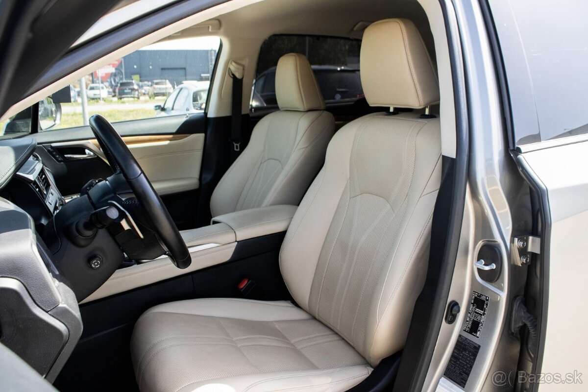Lexus RX 450h Hybrid, 230kW (2023) - 9