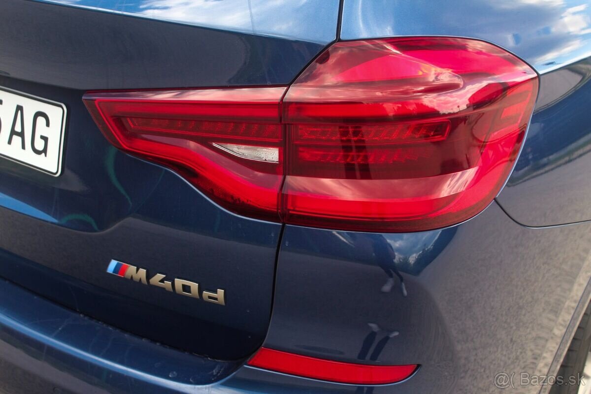BMW X3 M40d A/T aj na splátky - 9