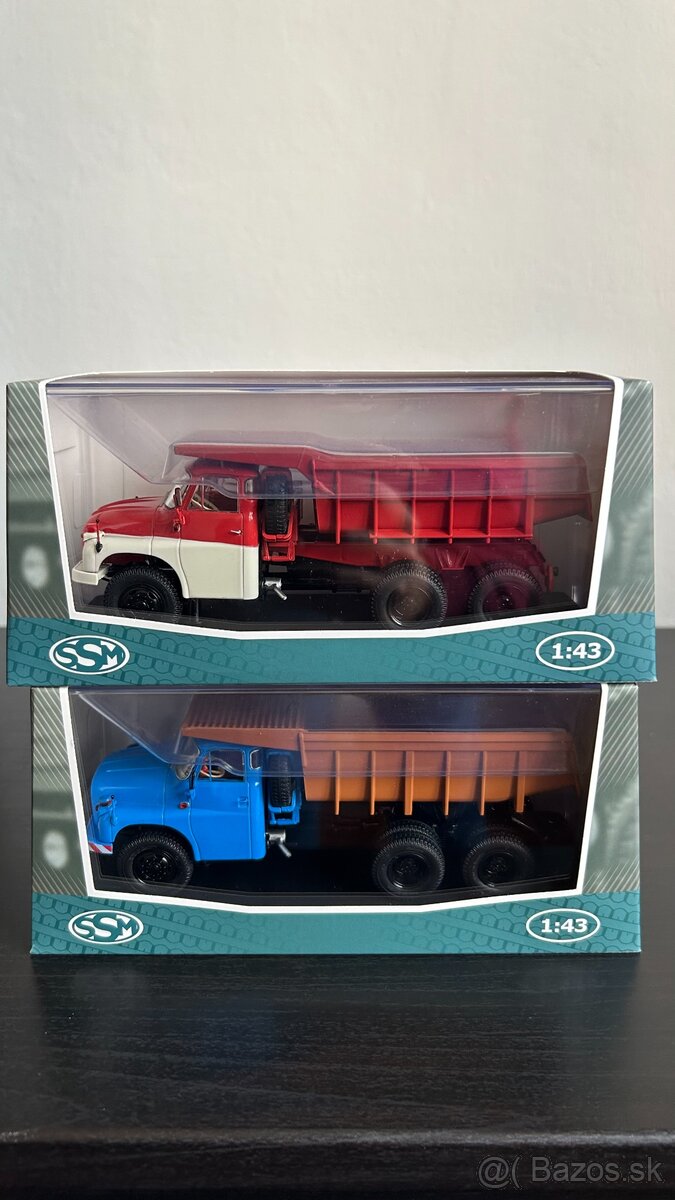 Tatra 138 S1 Dumper 1:43 SSM - 9