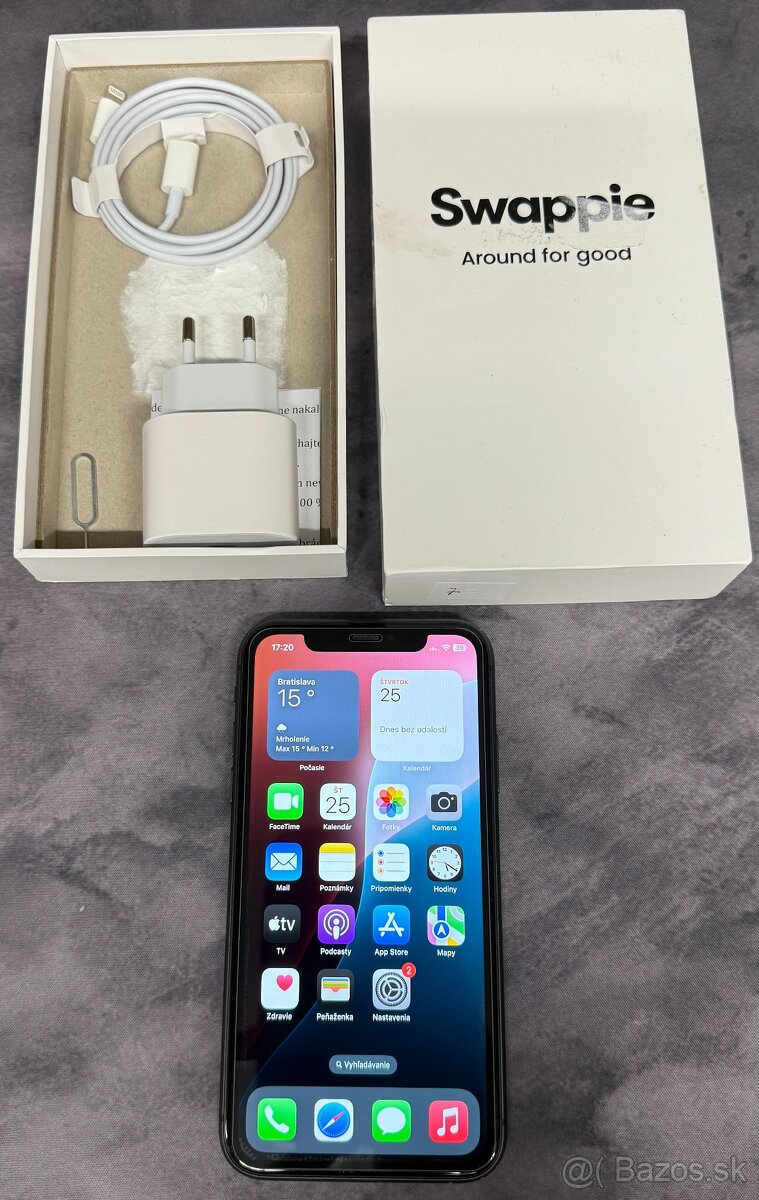 Apple iPhone 11 64 GB Black / nová batéria - 9