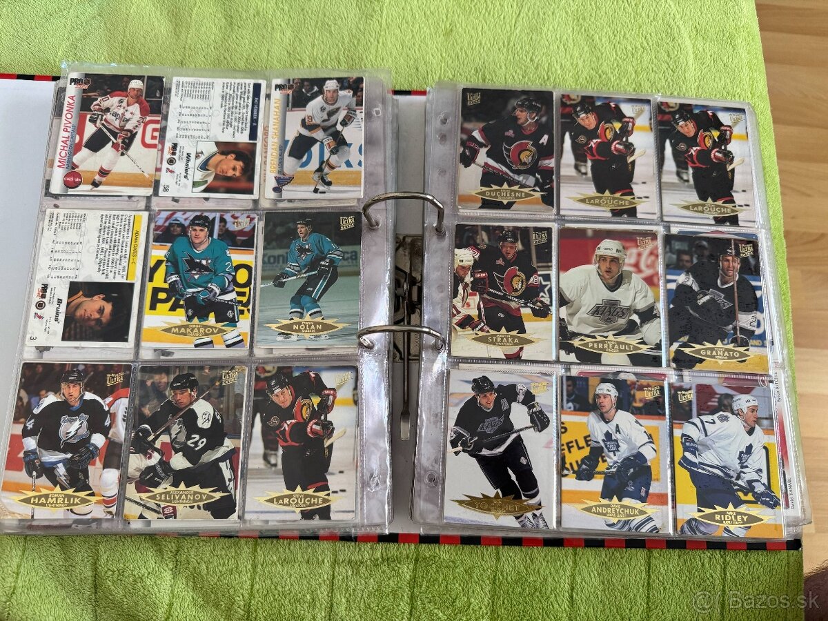 Predam asi 800ks Hokejovych karticiek rozne - 9