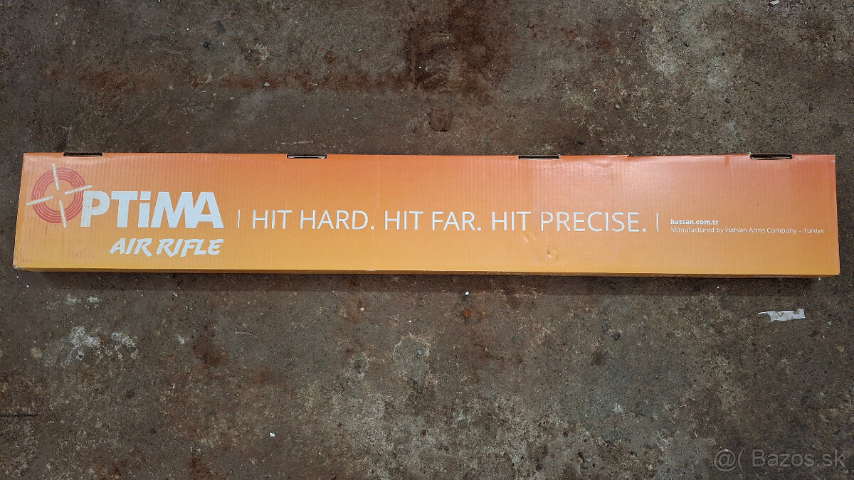 Optima by Hatsan Alpha 4.5 mm + 1 terc ZDARMA - 9