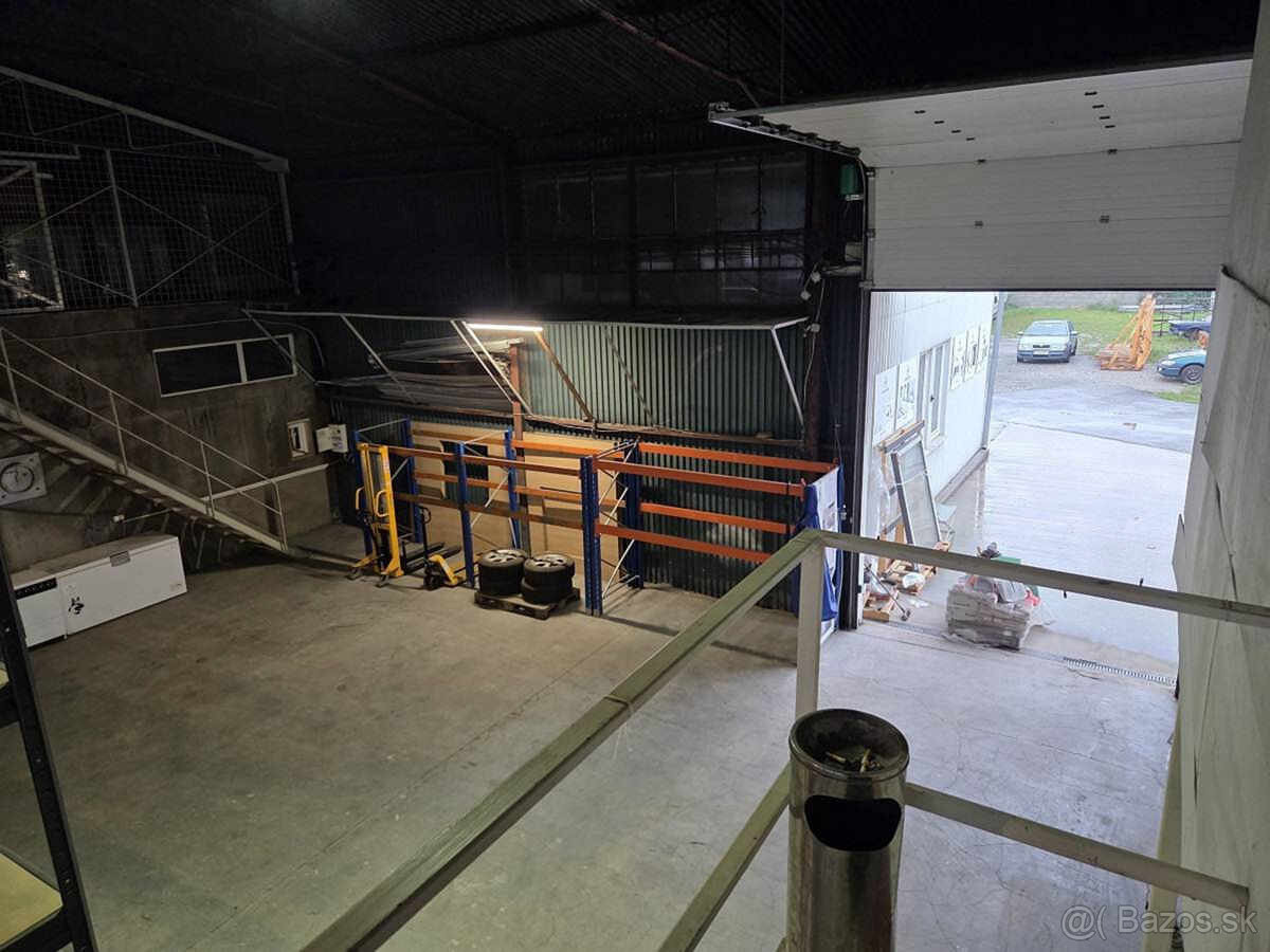 RealityKolesár prenajíma sklad393m2kanc130m2 Textilná Jazero - 9