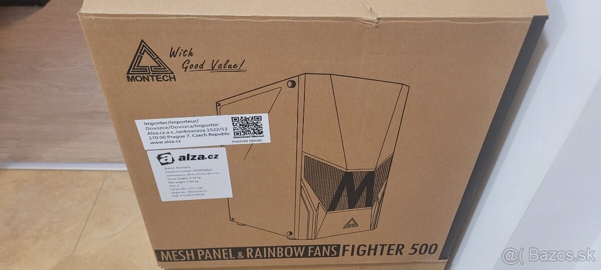 Predám veľmi pekne pc na hry aj pracu / 100% stav - 9