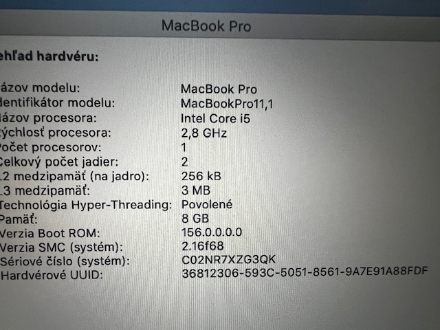 Apple MacBook pro 13” RETINA + obal /2014 SUPER CENA/ - 9