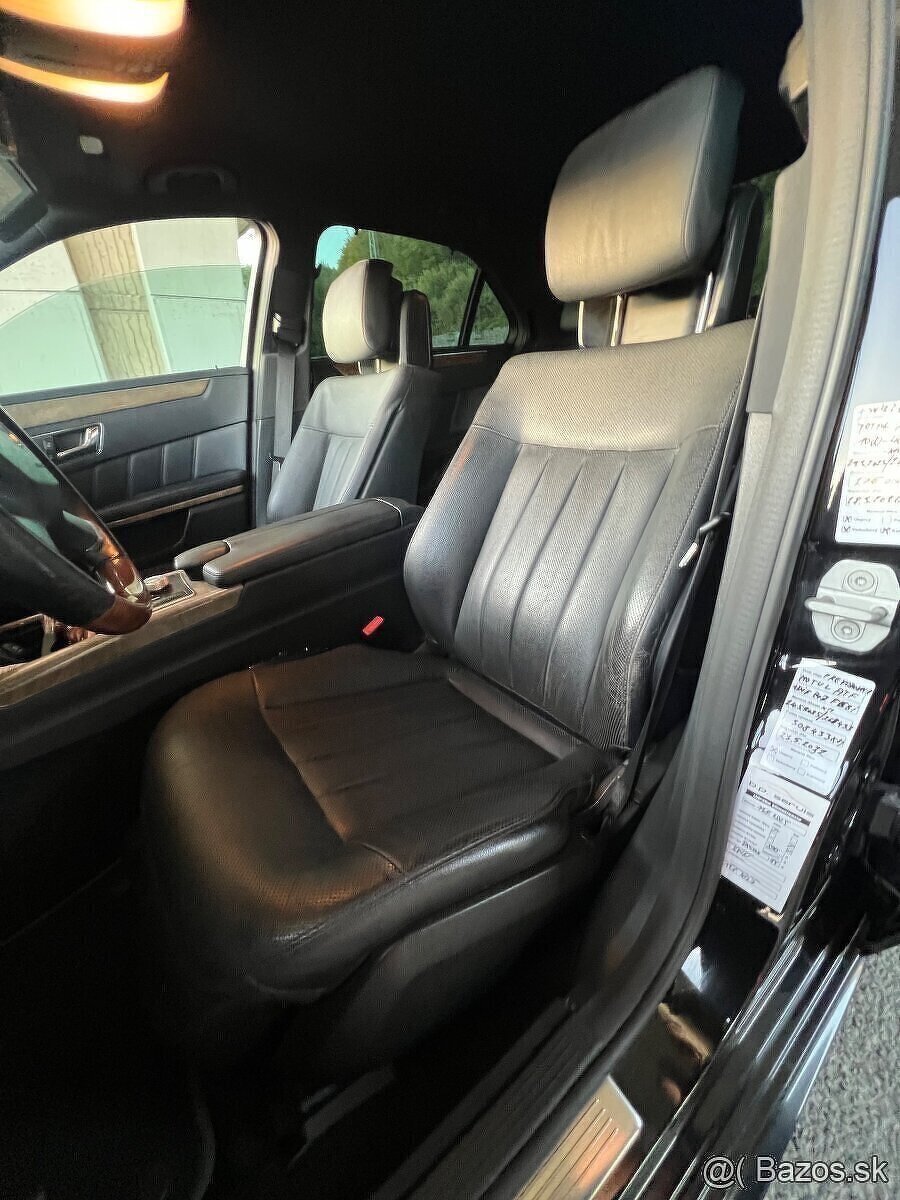 Mercedes E500 W212 5.5i V8 285kw / 388ps kupene na SK - 9