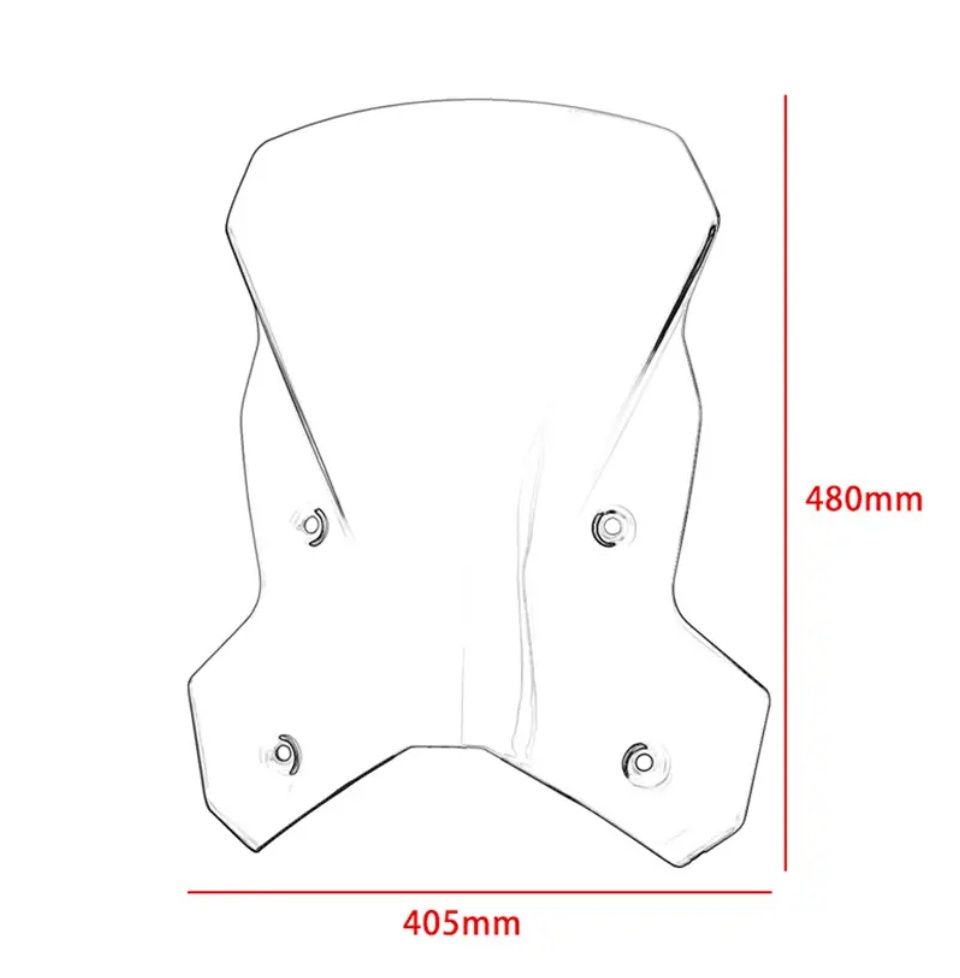 Turistické plexi na KTM 1290 - 9