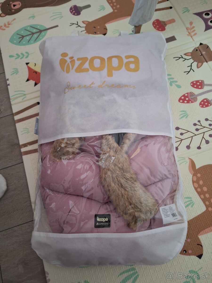 Zimný fusak Zopa Fluffy - 9