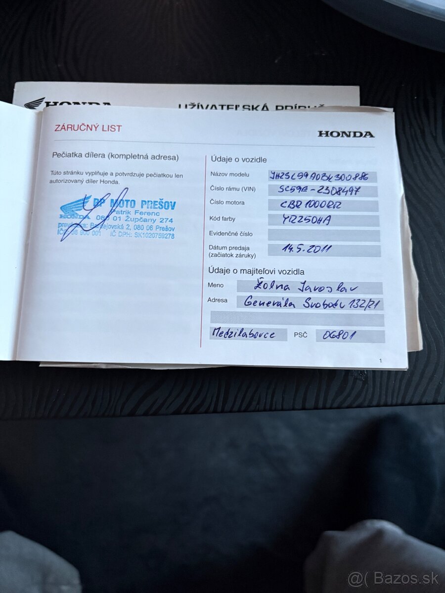 Honda cbr 1000rr fireblade - 9