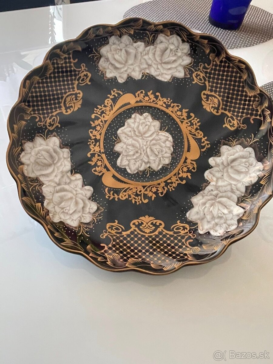 Luxusný - Dekoratívny tanier / misa / - 9
