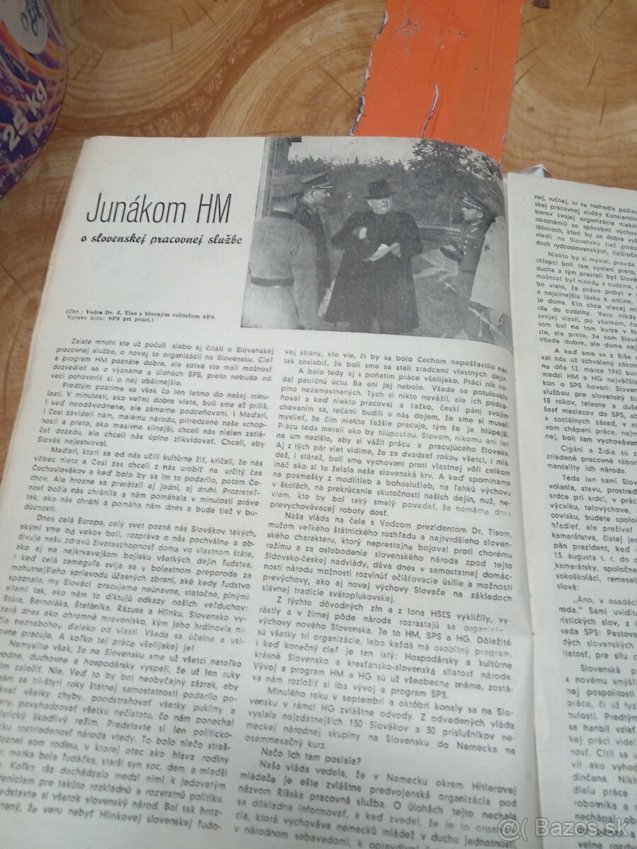 Slov.štat časopis Nová mládež - 9