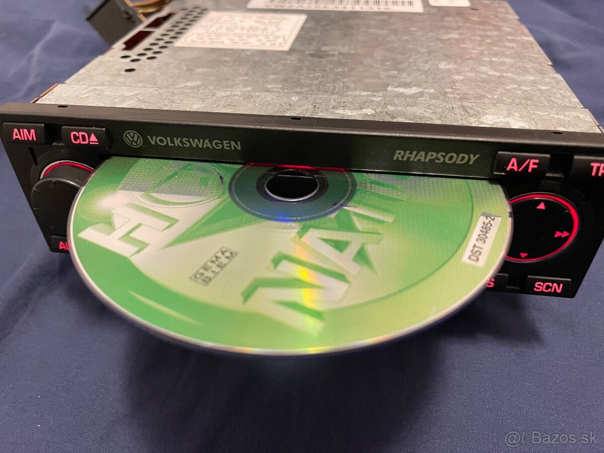 Vw Rhapsody autoradio CD golf bora passat polo - 9