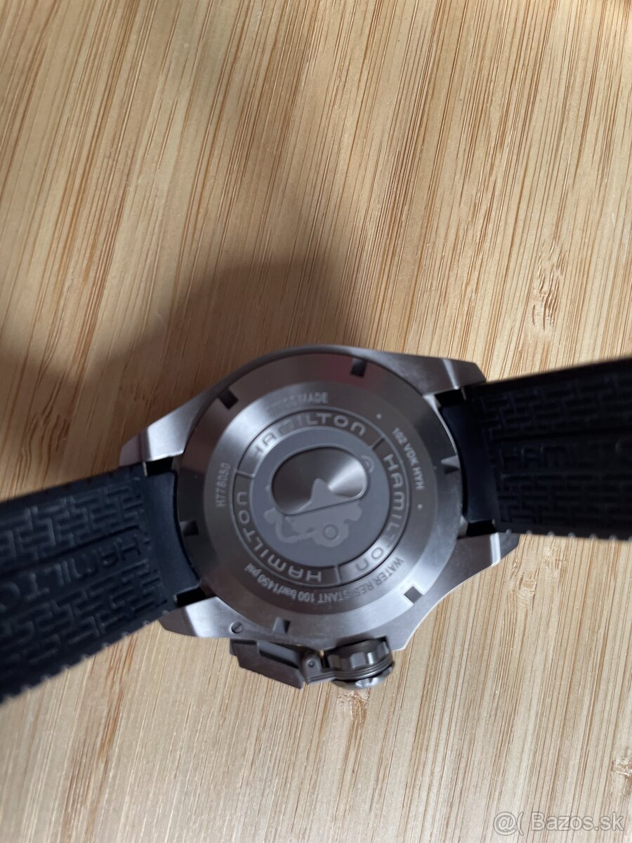 Hodinky Hamilton Potapky - 9