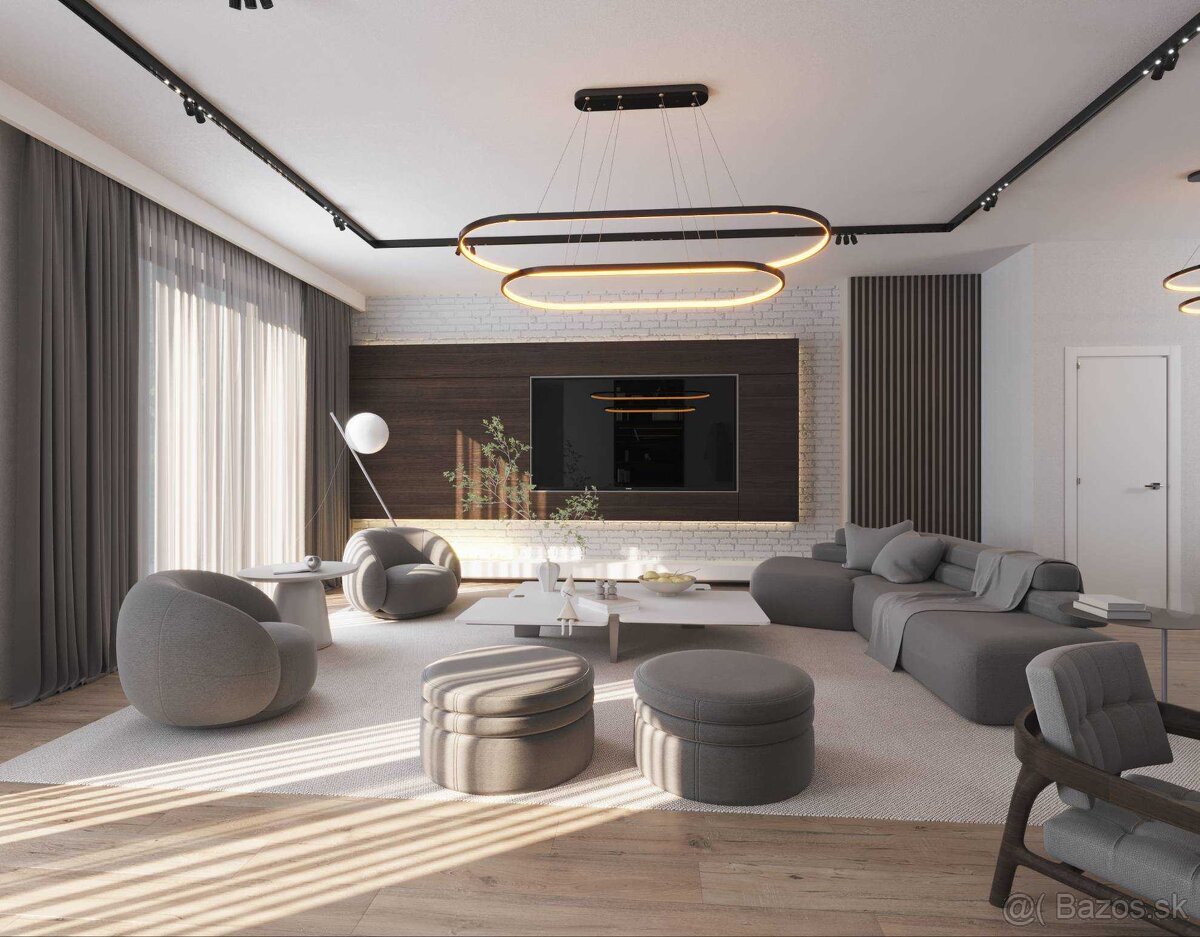 NOVOSTAVBY - HOTOVÉ SKOLAUDOVANÉ RODINNÉ DOMY KOŠICE-MYSLAVA - 9