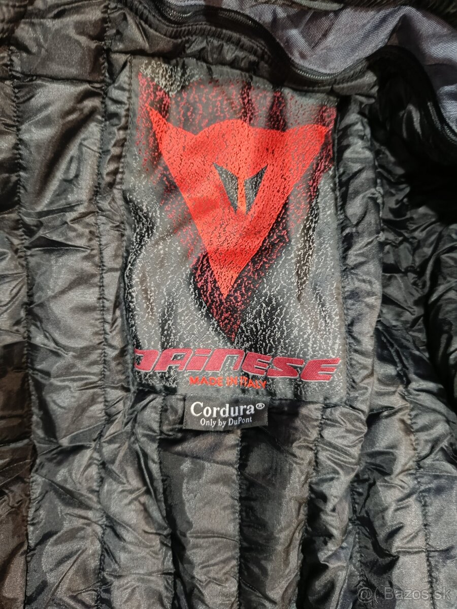 Textilná bunda DAINESE veľkosť 50 - 9
