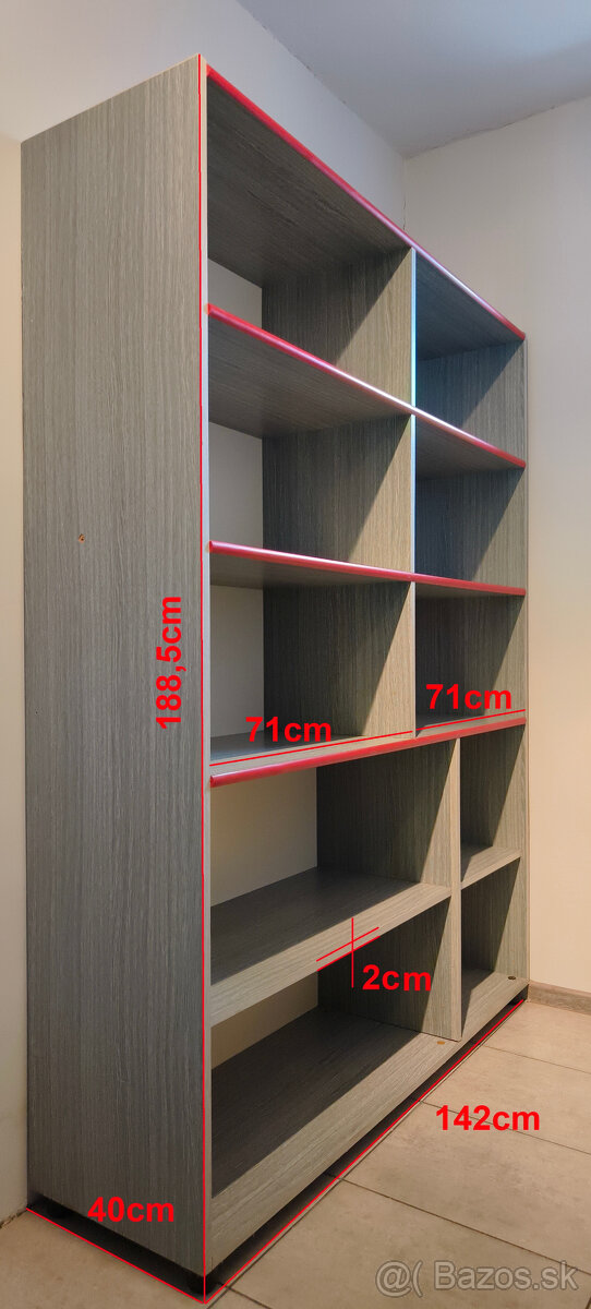 PRAKTICKÉ ŠTÝLOVÉ REGÁLY - 9