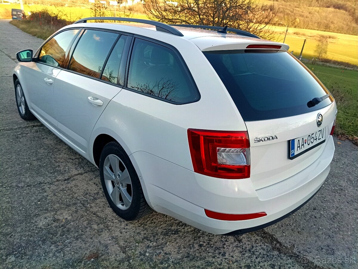 Škoda Octavia 3 2.0 TDI LED NAVI BIXENON MODEL 2014 - 9