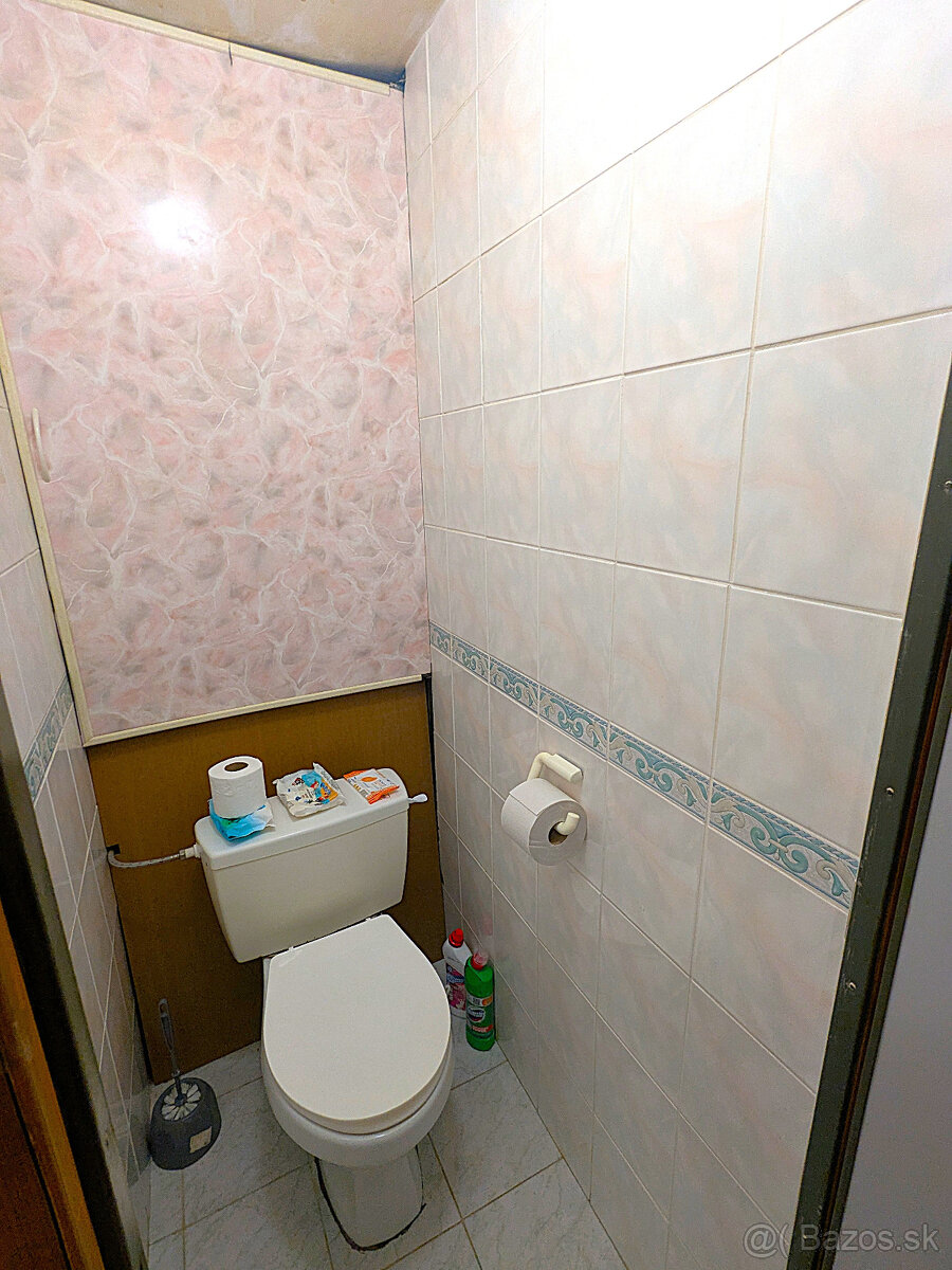 Zaujímavý 3 izb. Humenská (Terasa), OV, LO, 6.p., PS - 9