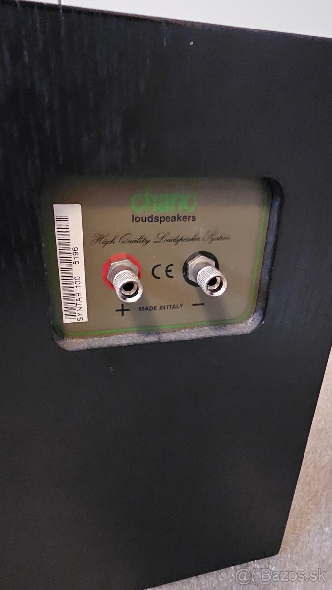 Chario syntar 100 regálové Reproduktory - 9