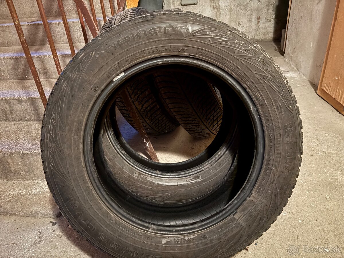 Predam sadu zimných pneumatík 235/60/R18 SUV - 9