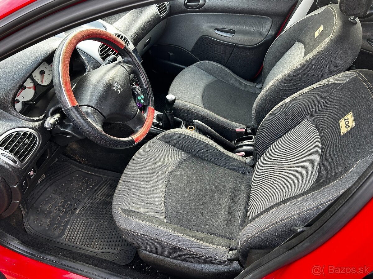Peugeot 206 Generation edícia 1.4 55kw - 9