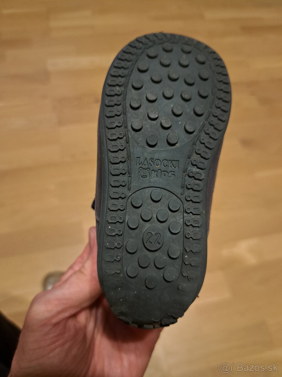 Prechodné topanočky velkosť 22 a 24 - 9